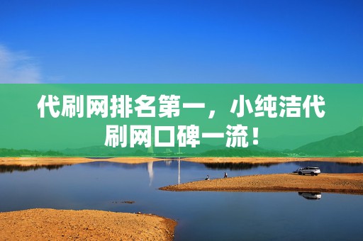 代刷网排名第一，小纯洁代刷网口碑一流！