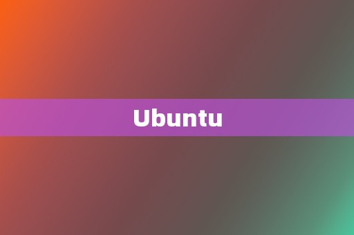 Ubuntu