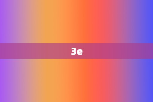 3e