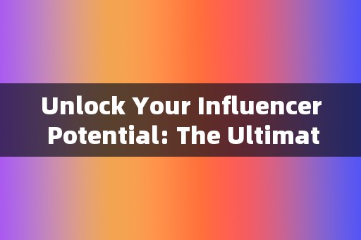 Unlock Your Influencer Potential: The Ultimate Guide to QQ代刷网, 代刷网, and 刷赞